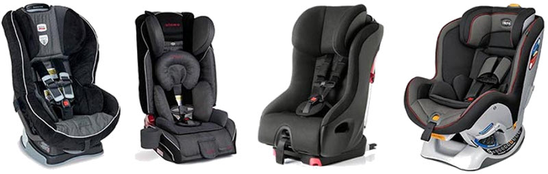 Las mejores sillas de bebé para auto